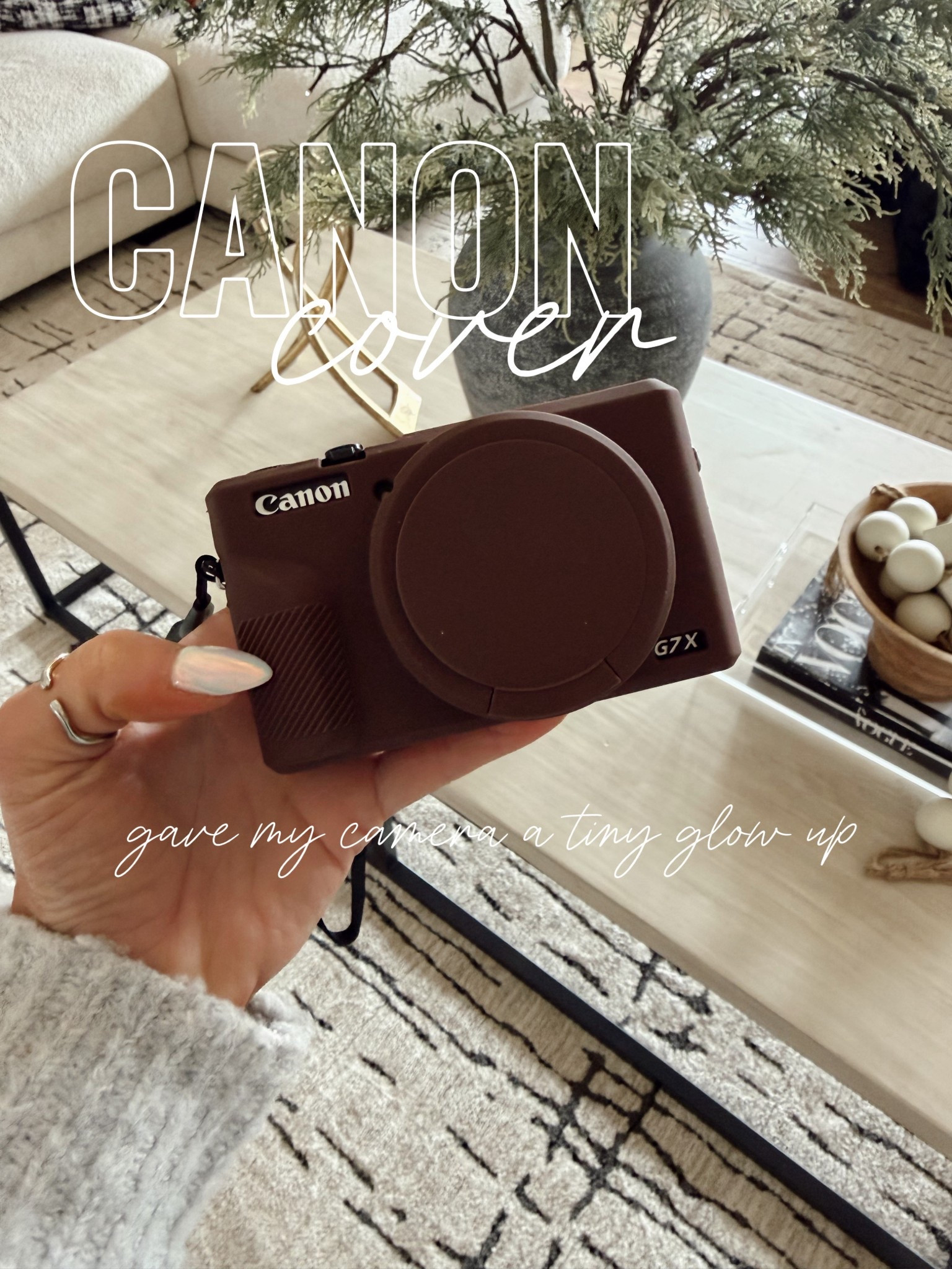 Canon camera case #LTKSpringSale #LTKvlog

#LTKSeasonal