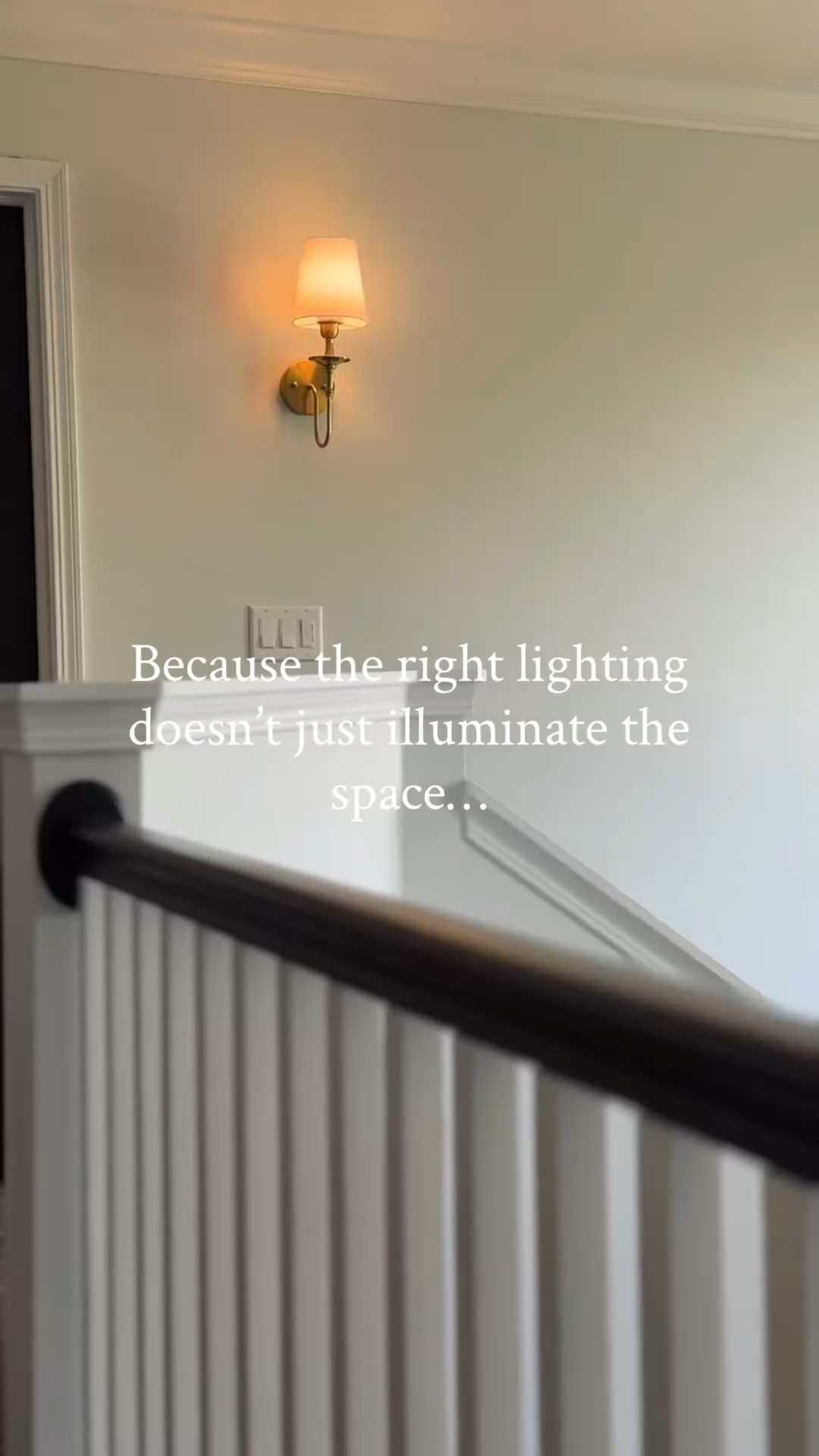 Same staircase, different vibe! These sconces are wired but I’ve linked some similar wireless options as well. They’re currently on sale and under $100! …now to find some art!🤔

#LTKHome #LTKSaleAlert