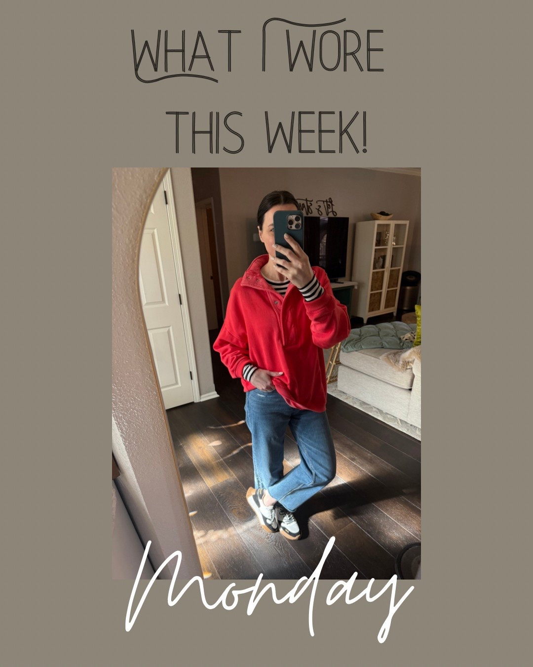 I’m wearing some of my favorite purchases from 2024 - these shoes are the most comfortable and most stylish shoes you will find at this price point - so chic and fit TTS.  These jeans are fabulous and rigid (size up if between sizes).  I love these Aerie pullovers - they are oversized and so comfy!

#LTKSeasonal #LTKOver40 #LTKSpringSale