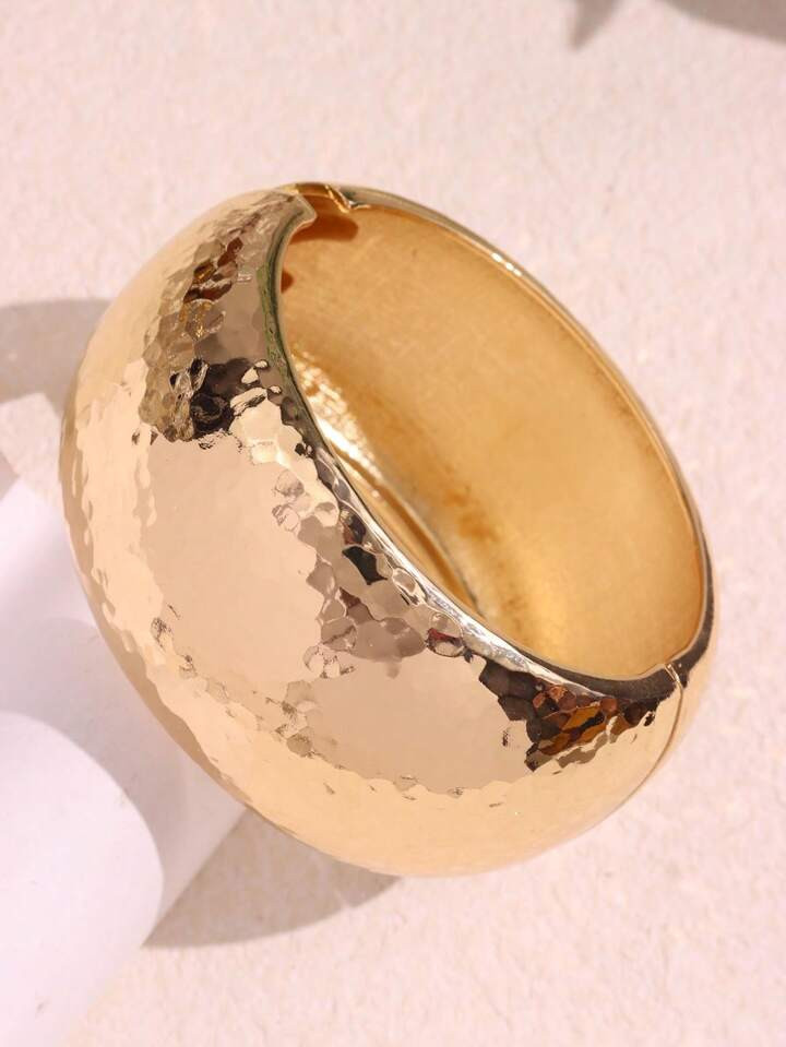 Large Gold Bracelet  | SHEIN