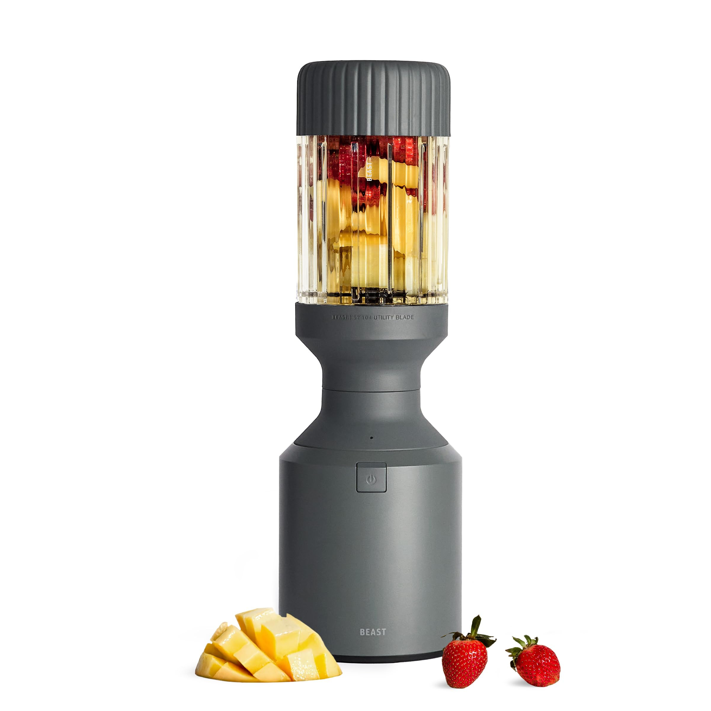 Beast Mega 1200 | Premium Countertop Blender | Smoothies, Shakes, Sauces, Dips, Soups | Blends Ic... | Amazon (US)