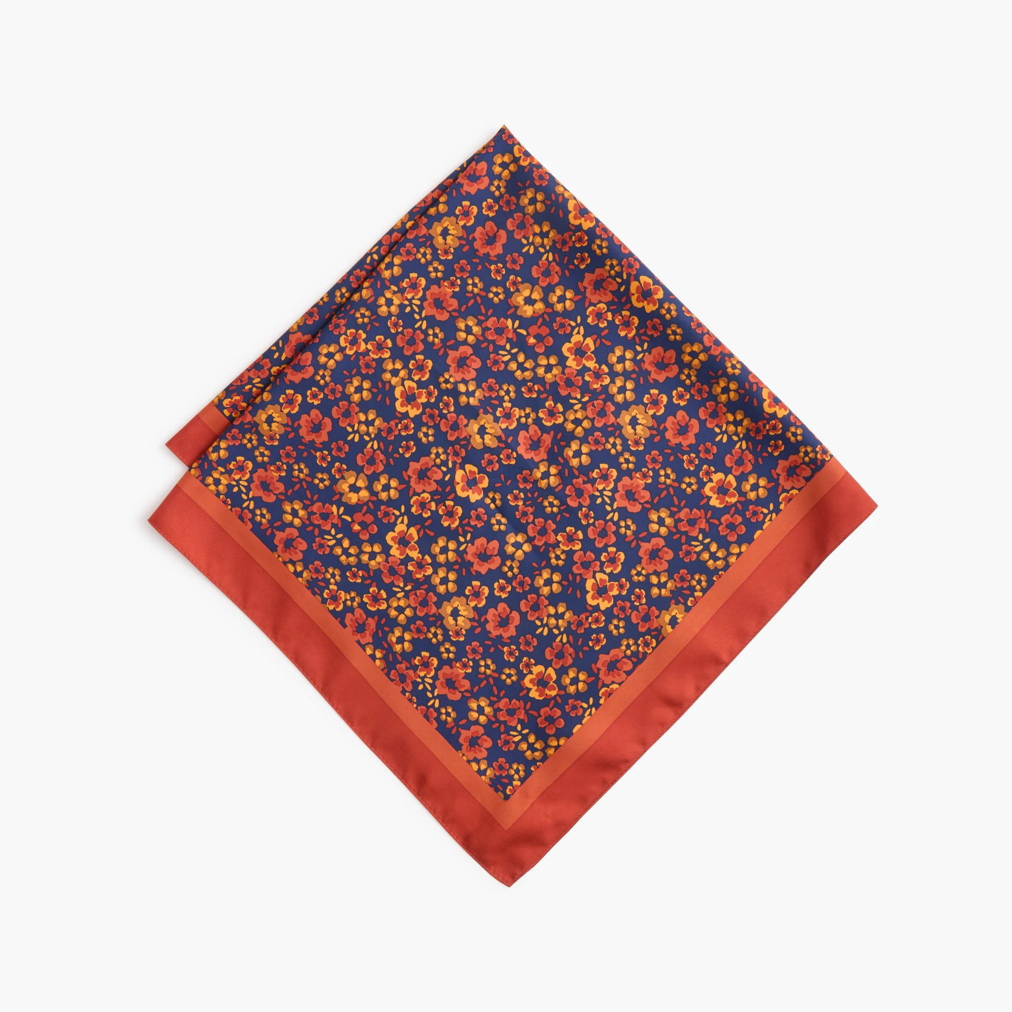 Silky square scarf | J.Crew Factory