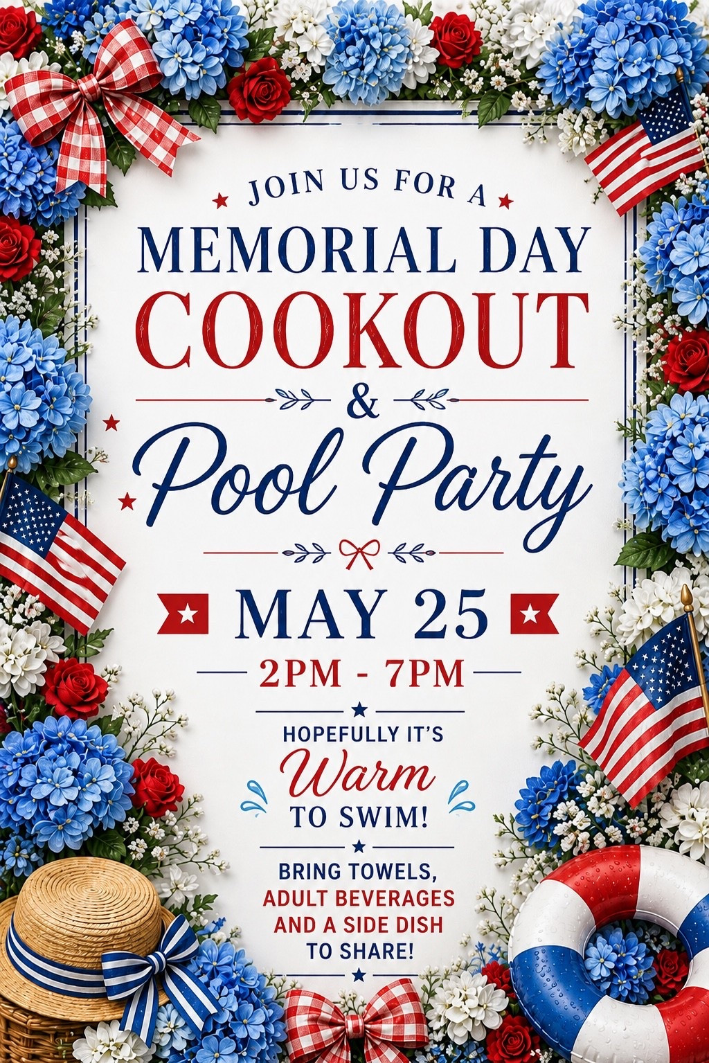 Everything you need for a Memorial Day pool party!

#LTKSeasonal #LTKHome #LTKSwim