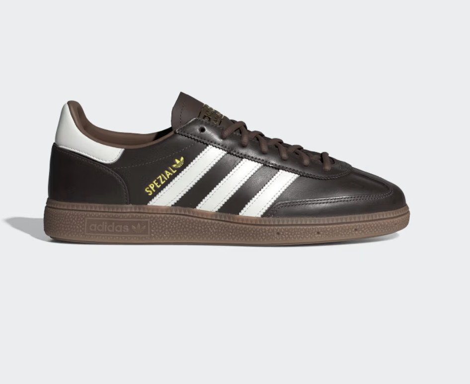 Restock of the Brown Leather Spezials 🤎 

Adidas Trainers, Brown Spezials, Most Loved, Leather Trainers, Spring Trainers  

 #LTKuk #LTKspring #LTKshoes