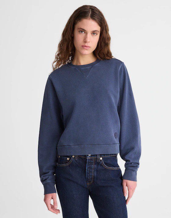 Madewell x Benjamin Talley Smith The Armory Classic Sweatshirt | Madewell