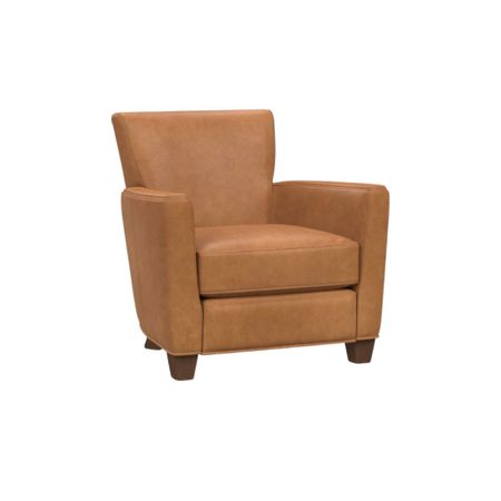 Stumbled on this beautiful and modern take on a recliner! 

Cognac, leather chair, camel, recliner, pottery barn, living room, accent chair, reclining chair 

#LTKhome
