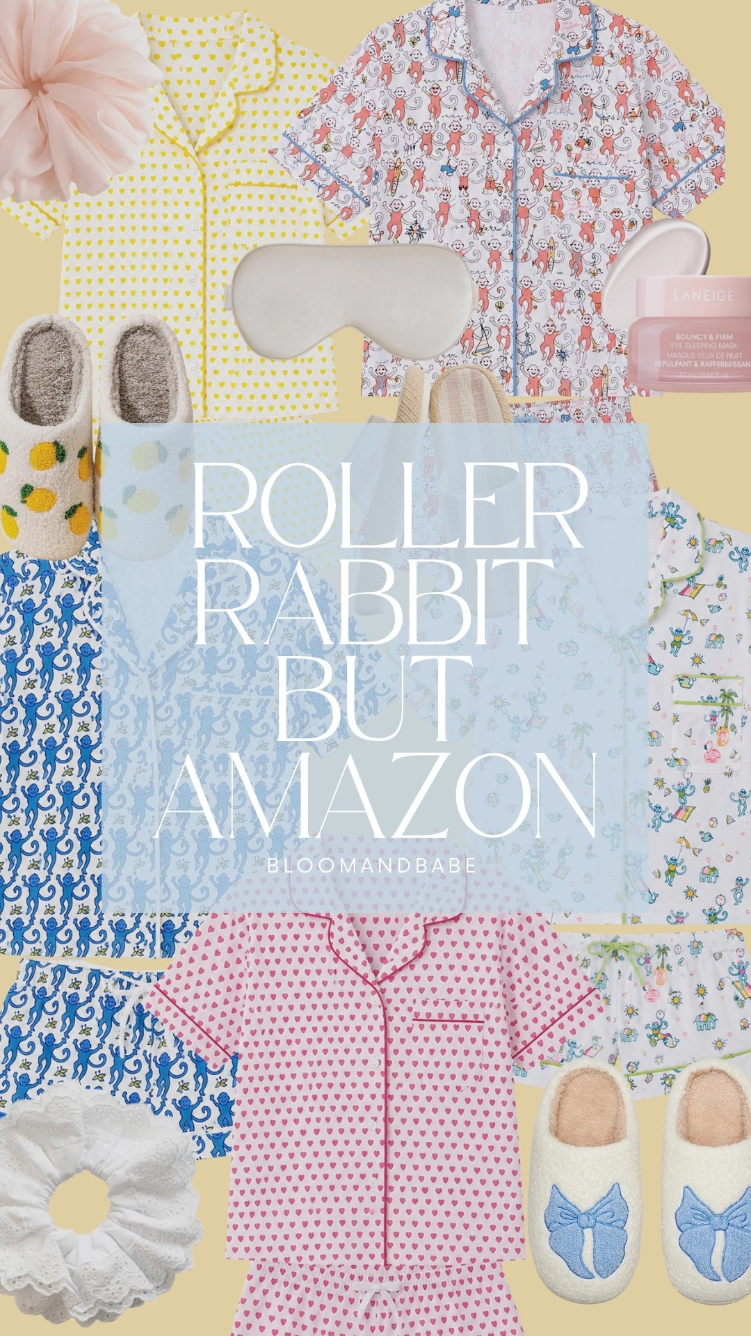 Roller Rabbit pajamas but make it Amazon! Cute and comfy summer pajamas!

#LTKgrwm #LTKootd #LTKmorningroutine
