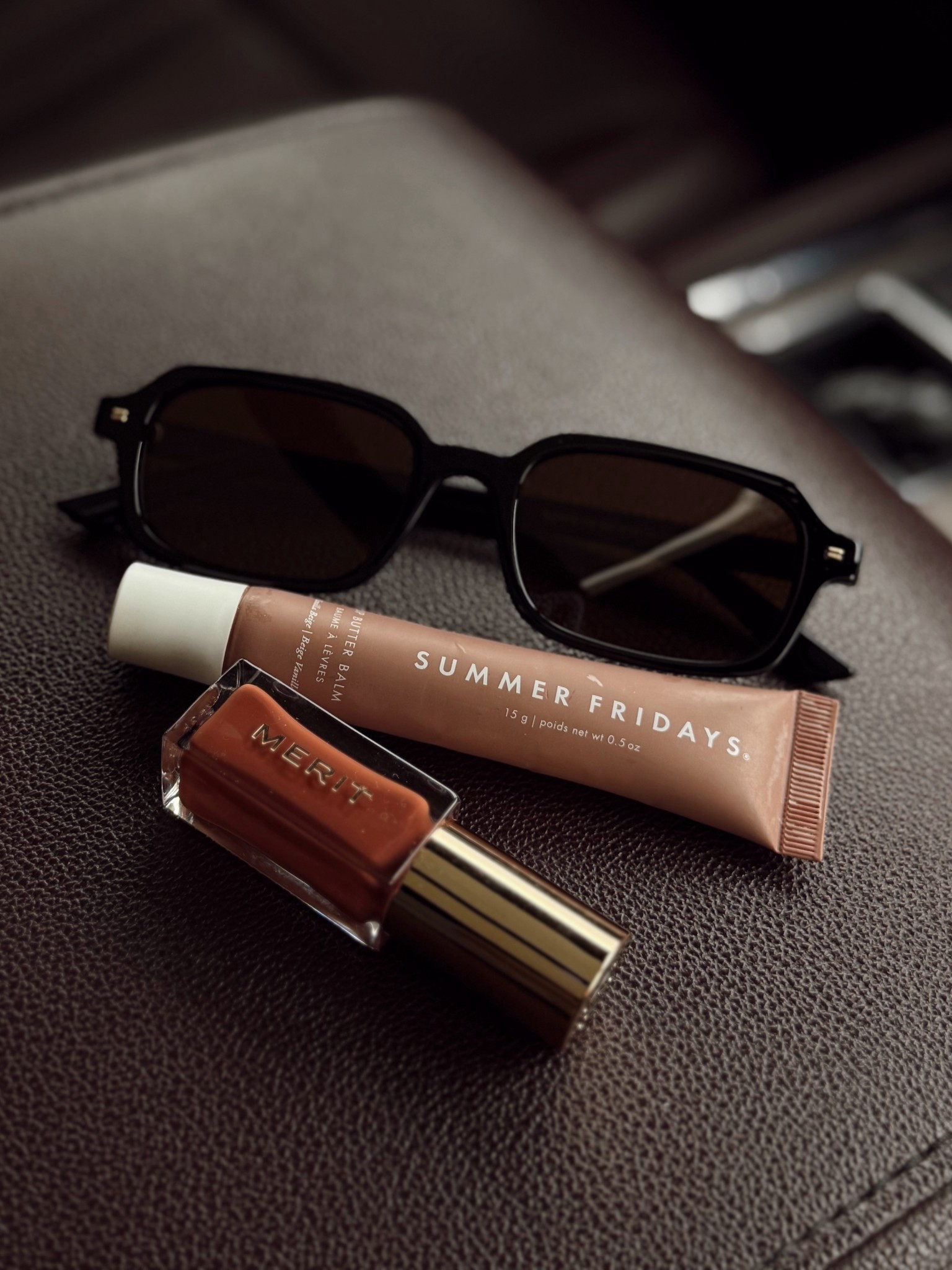 Fall favorite sunnies & lippies! 🕶️🤎🍂 my favorite SOJOS sunglasses are under $15!!! 

Summer Friday’s: vanilla beige
Merit Tinted Lip Oil: shade Taupe

Fall lip combo, Amazon sunglasses

#LTKStyleTip #LTKSeasonal #LTKBeauty