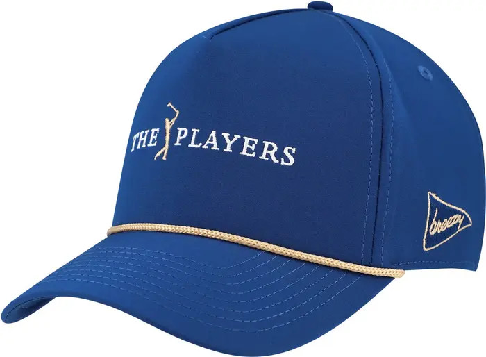 Breezy Golf Men's Navy THE PLAYERS Rope Adjustable Hat | Nordstrom | Nordstrom