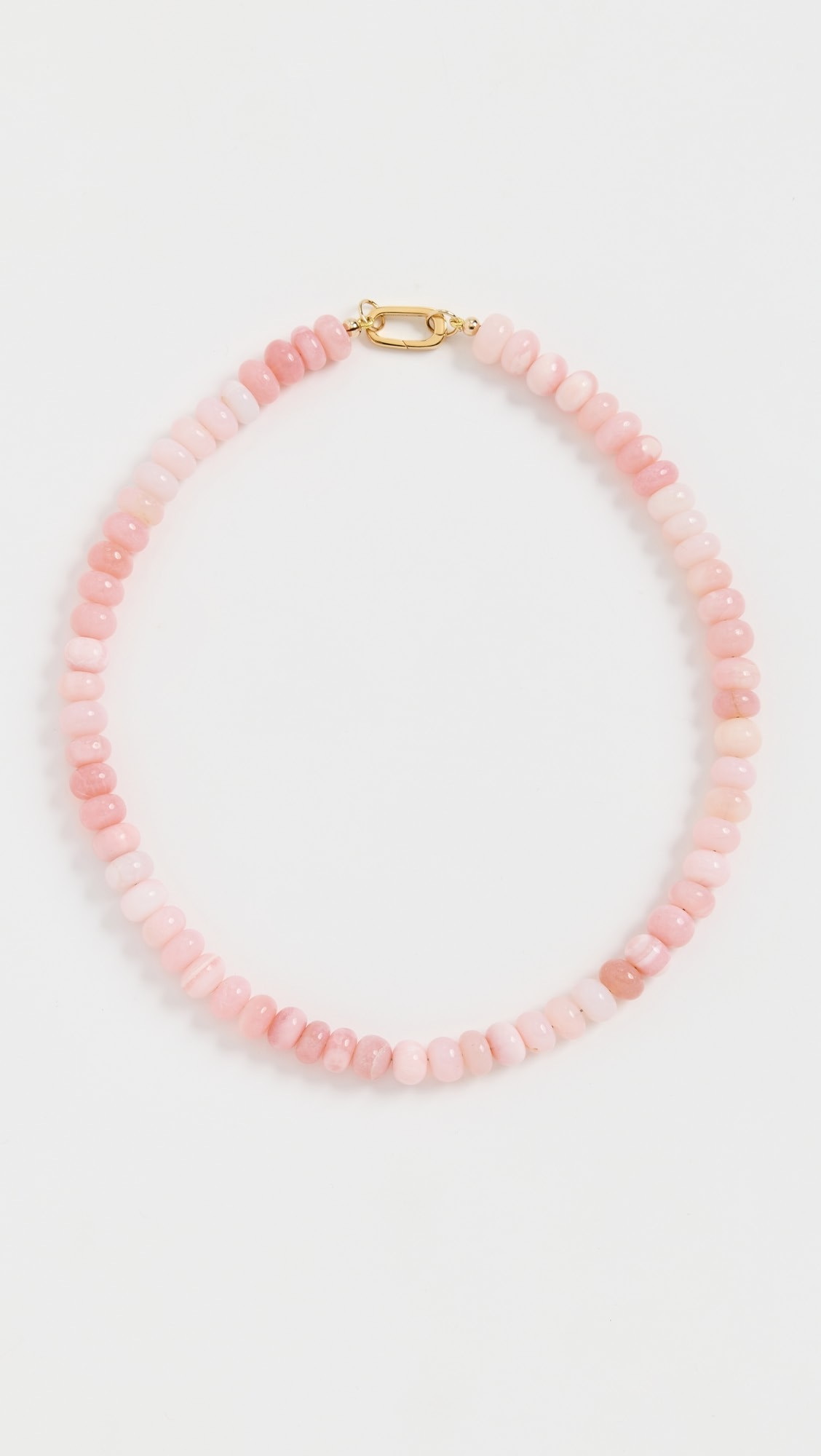 Pink Opal Gemstone Necklace | Shopbop