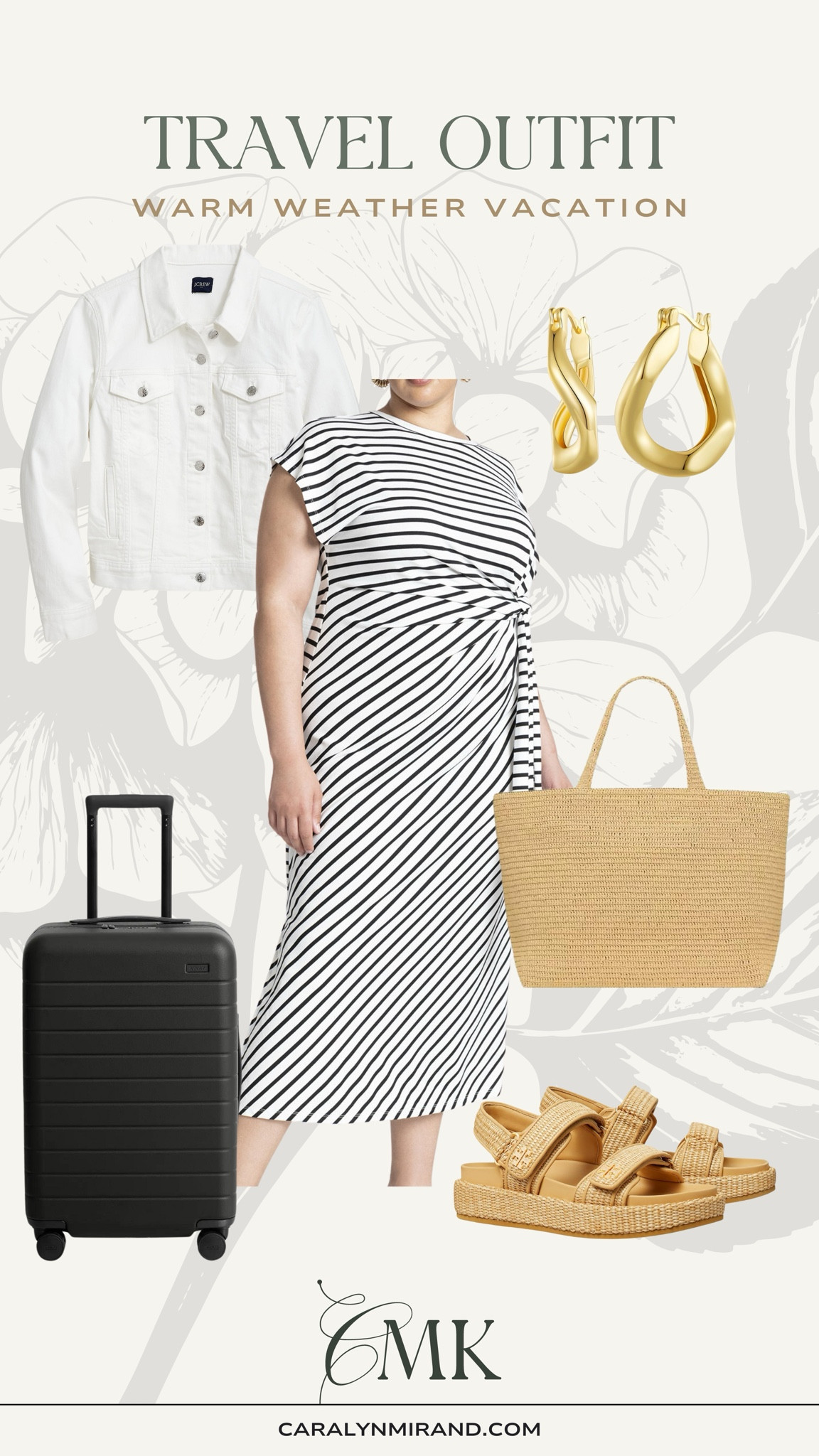 My travel outfit inspo for yesterday’s flight. I wore size 16 in dress.

#LTKMidsize #LTKStyleTip #LTKTravel