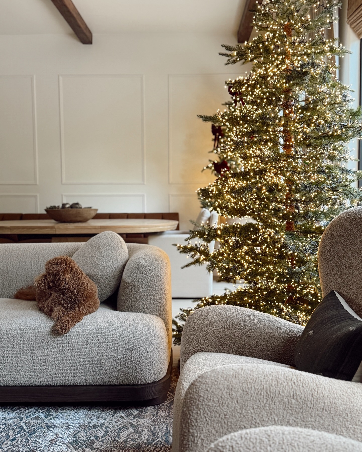 Some snaps from around our home featuring our favorite @arhaus holiday pieces .  As my kids get older I have found myself cherishing this season more and more. I truly have enjoyed decorating our home this year and making this holiday season extra special for our family 🥹 

Comment SHOP below to receive a DM with the link to shop this post on my LTK ⬇ https://liketk.it/4Zu7E #ltkhome #ltkseasonal #ltkholiday

#holidaydecor #holidayhome #christmasdecor