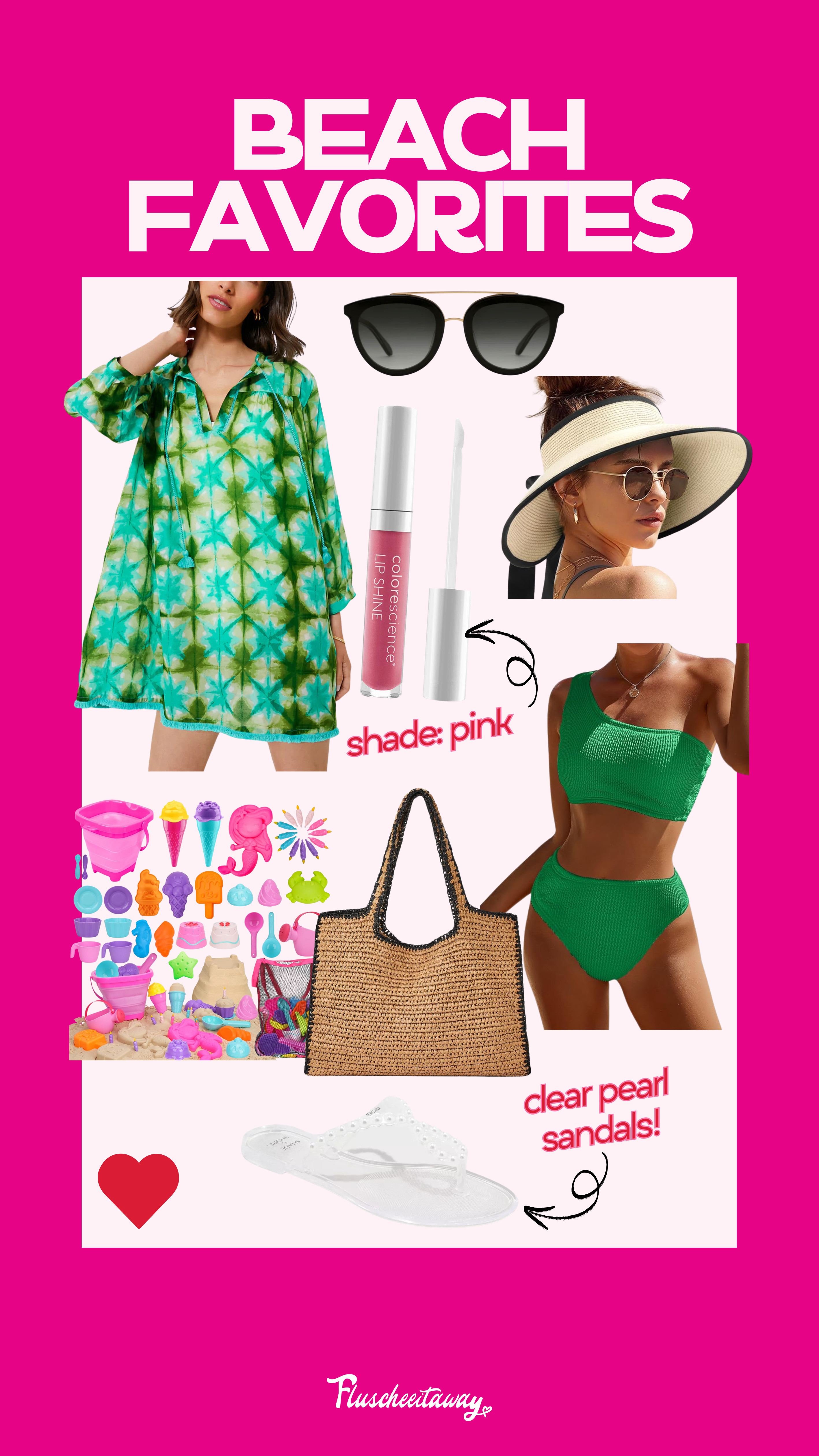 Current beach favorites I've been loving on the cruise!! These clear pearl sandals are so cute and under $20!

beach favorites, swim favorites, vacation style, kids beach essentials, amazon swim, sunglasses, lip combo 

 #LTKSeasonal #LTKFindsUnder50 #LTKFindsUnder100