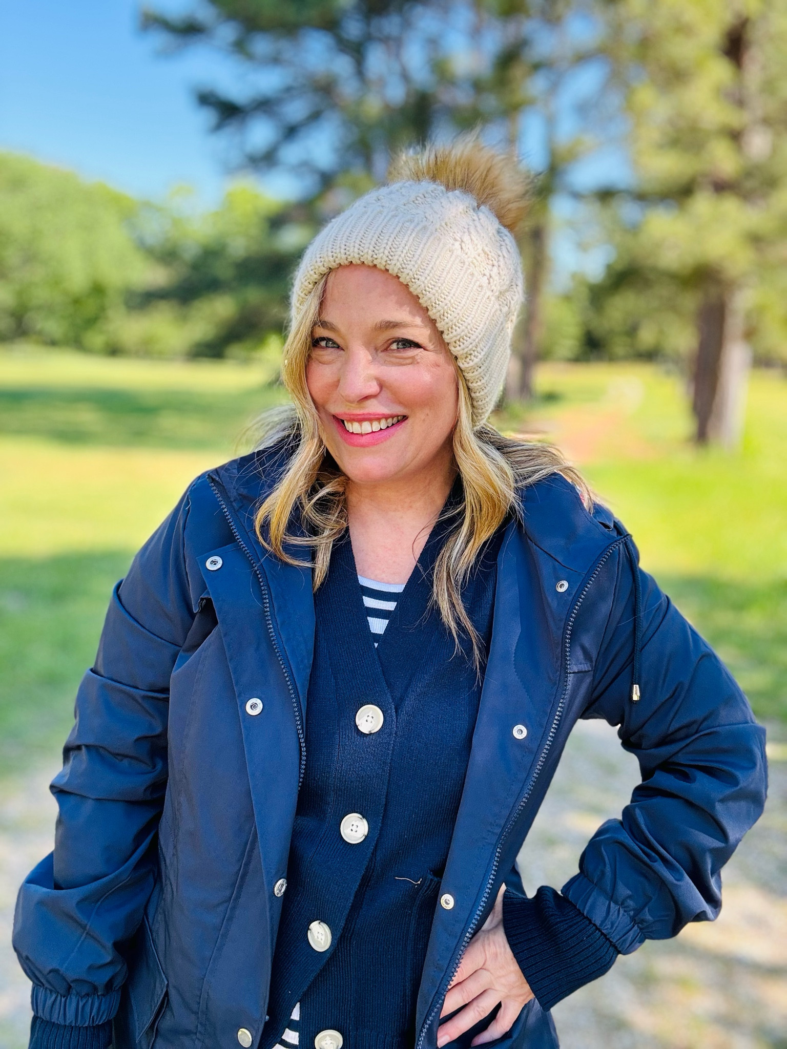 Fabulous nautical navy look for your Alaska cruise! 

#LTKtravel #LTKSeasonal #LTKover40