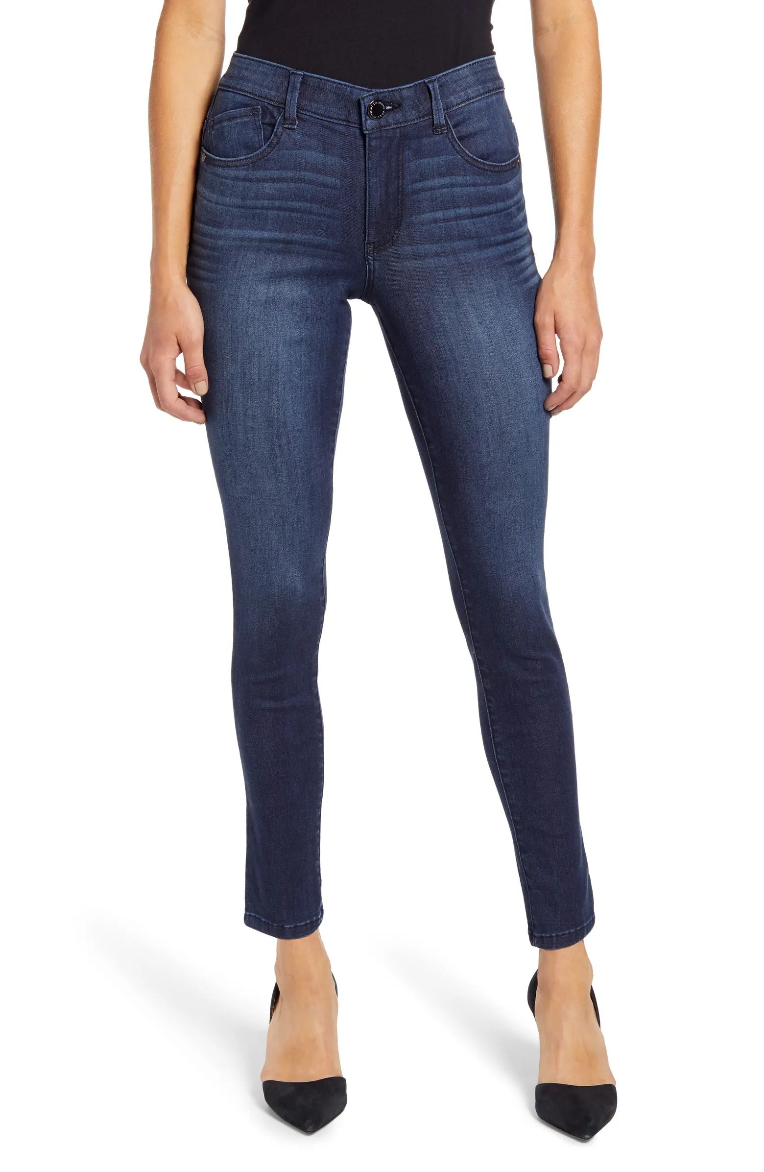 'Ab'Solution Luxe Touch High Waist Skinny Jeans | Nordstrom