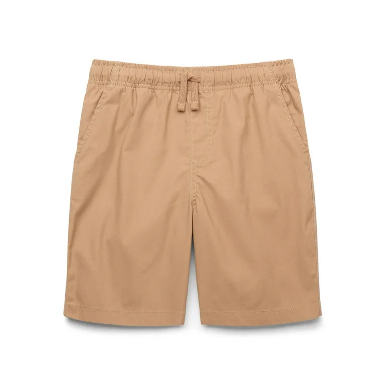 Wonder Nation Boys Pull-On Shorts, Sizes 4-18 & Husky - Walmart.com | Walmart (US)