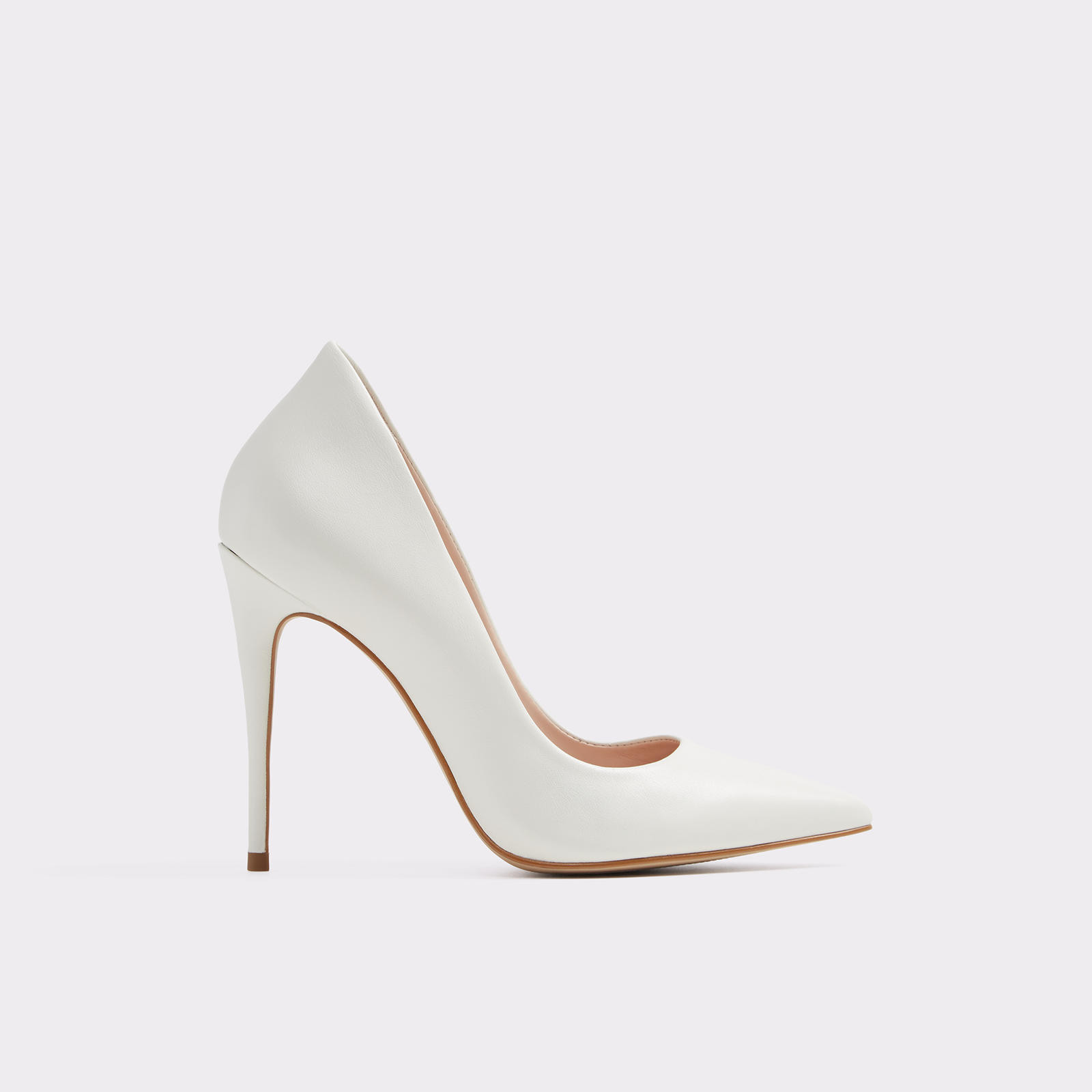 ALDO Cassedy - Women's Pump Heel - White, Size 6 | Aldo Shoes (US)