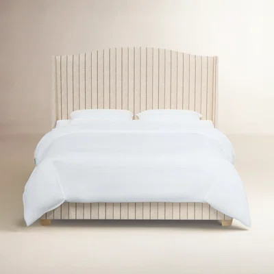 Allis Upholstered Low Profile Standard Bed | Wayfair North America