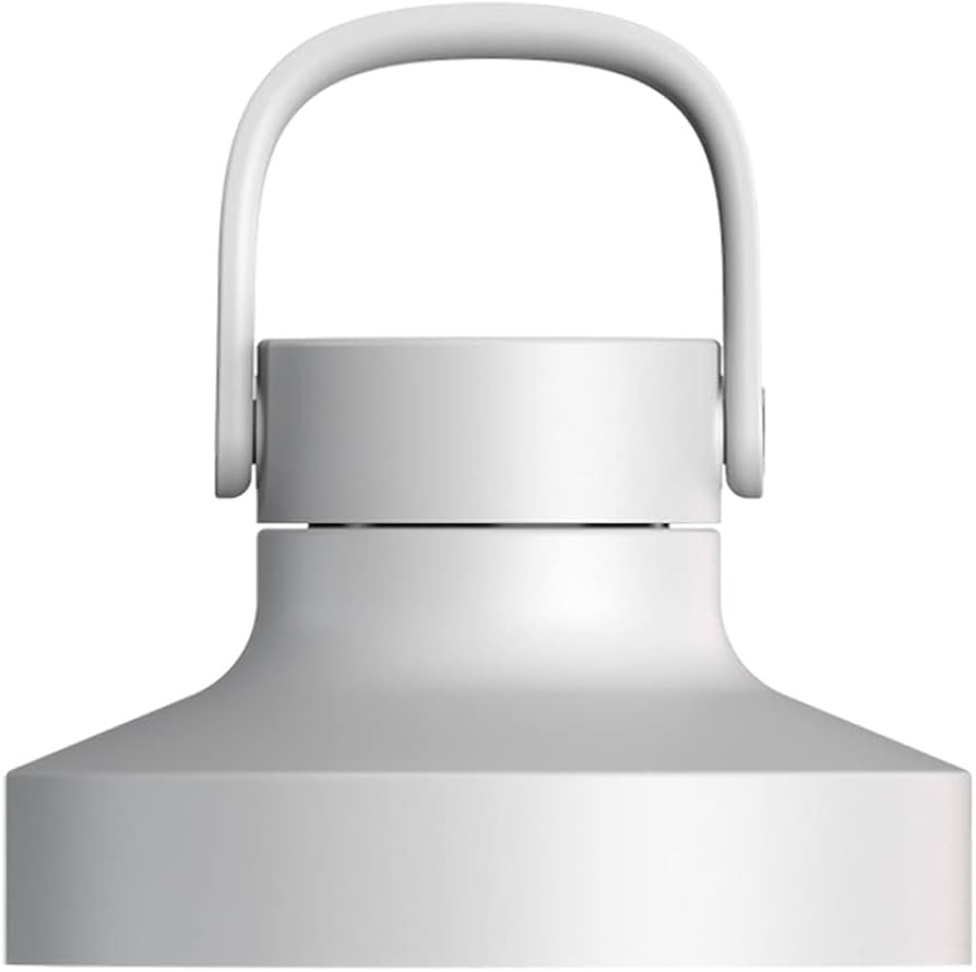 Beast Blending Vessel Drinking Lid + Carry Cap | Portable Smoothie (Cloud White) | Amazon (US)