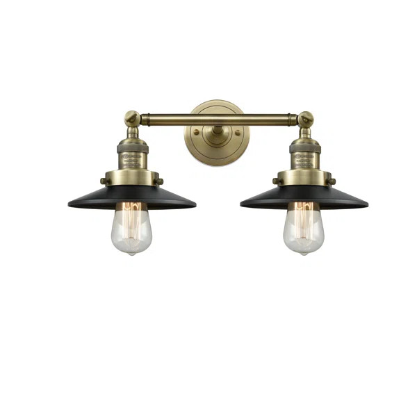 Clintonpark 2 - Light Dimmable Vanity Light | Wayfair North America