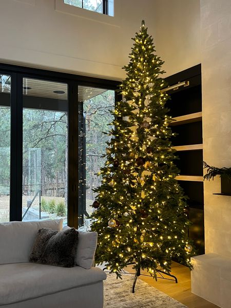 We put up our Christmas tree last night! My husband couldn’t stop talking about the quality. He said it was the nicest tree we have ever had. King Of Christmas. This is a 12ft lit green tree. Sources below!

#LTKHoliday #LTKhome #LTKSeasonal