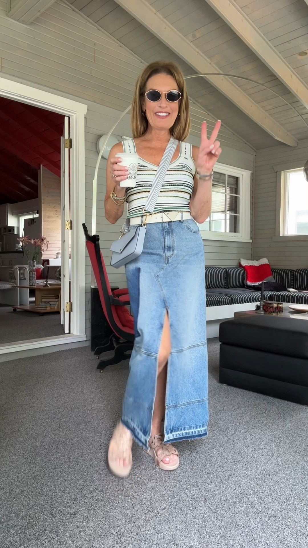 Cute outfit yes but the bra and the shoes deserve equal spotlight! 

#LTKSaleAlert #LTKSeasonal