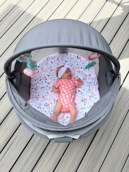 Baby dome for summer days outside 

Baby girl outfit
Portable bassinet 

#LTKBaby #LTKTravel #LTKFindsUnder100