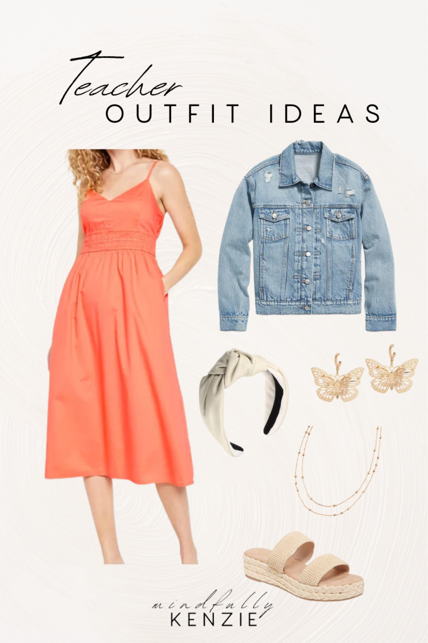 Teacher Outfit Ideas

Teacher outfit  teacher style  spring outfit  spring dress  midi dress  fashion favorite  trending fashion  gold accessories  butterfly earrings  sandals 

#LTKSeasonal #LTKfindsunder50
