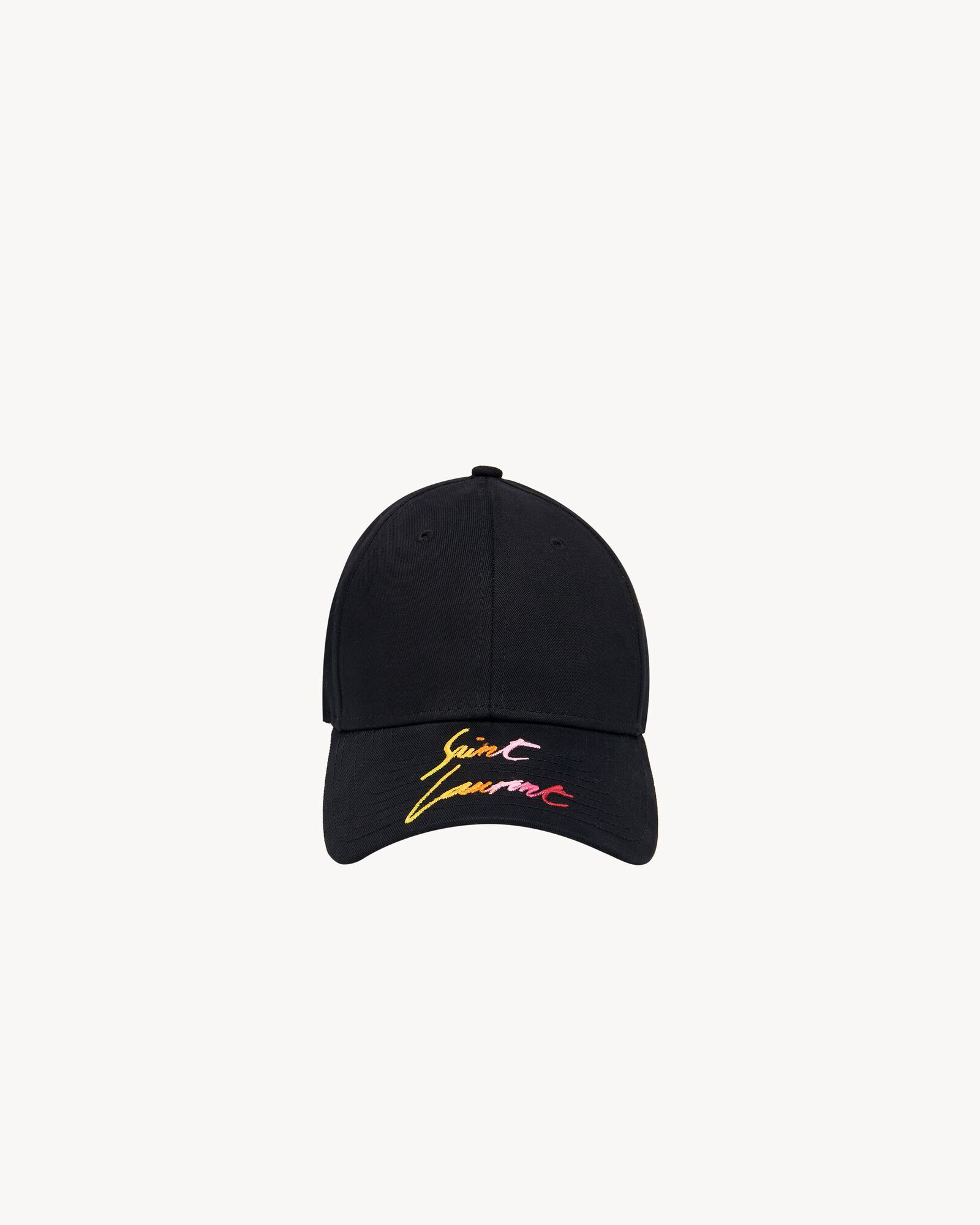 New Era Saint Laurent cap | Saint Laurent __locale_country__ | YSL.com | Saint Laurent Inc. (Global)