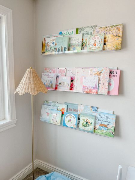 Book ledges, kids books, pink books, blue books, playroom, kids space, kids decor, kids bedroomm

#LTKkids #LTKfamily #LTKhome