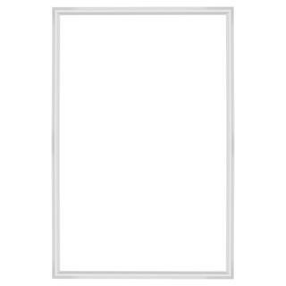 Peel & Stick 1.97 in. D x 5.31 in. W x 56 in. L Polystyrene Panel Moulding | The Home Depot