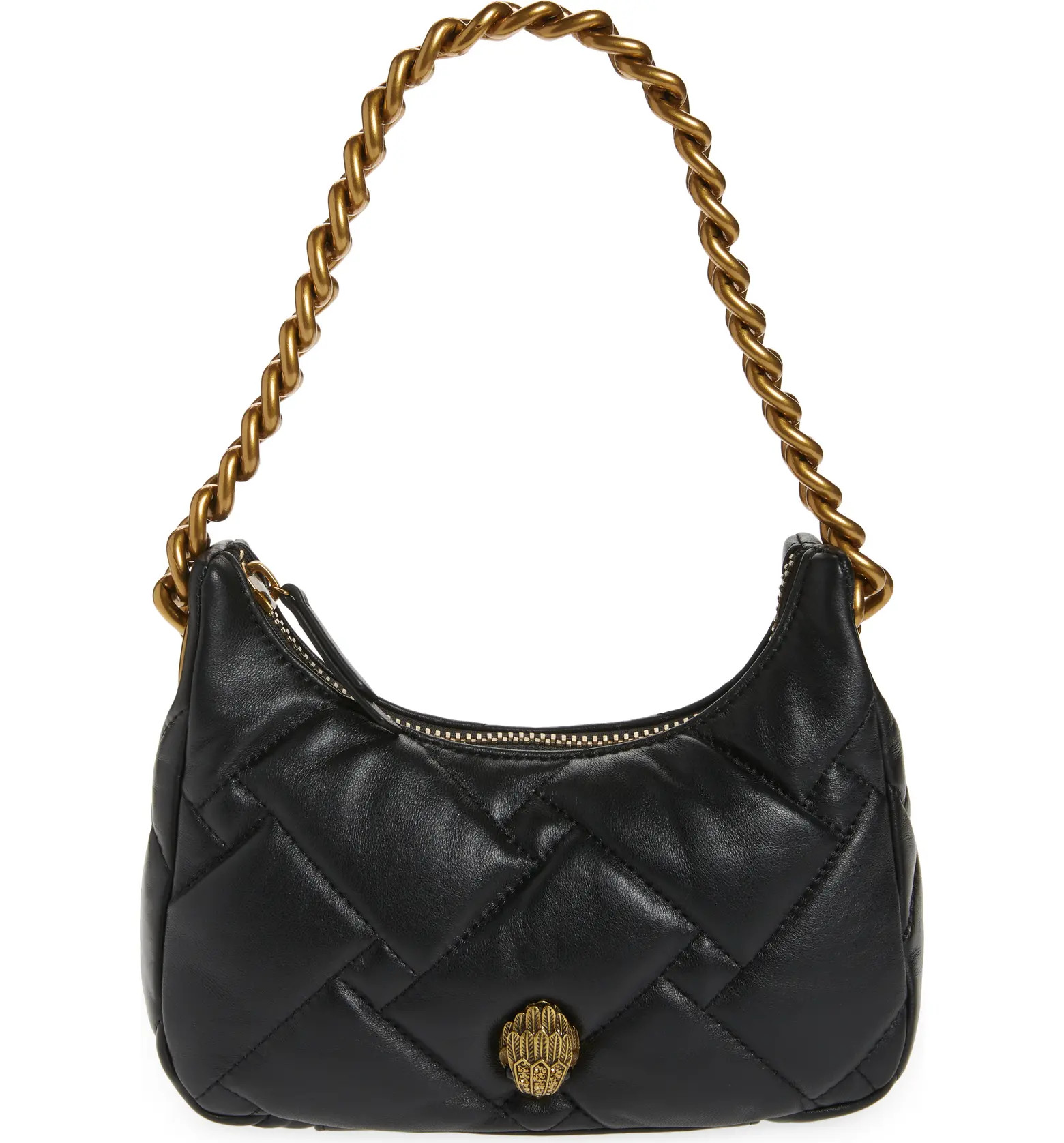 Kurt Geiger London Kensington Soft Leather Hobo | Nordstrom | Nordstrom