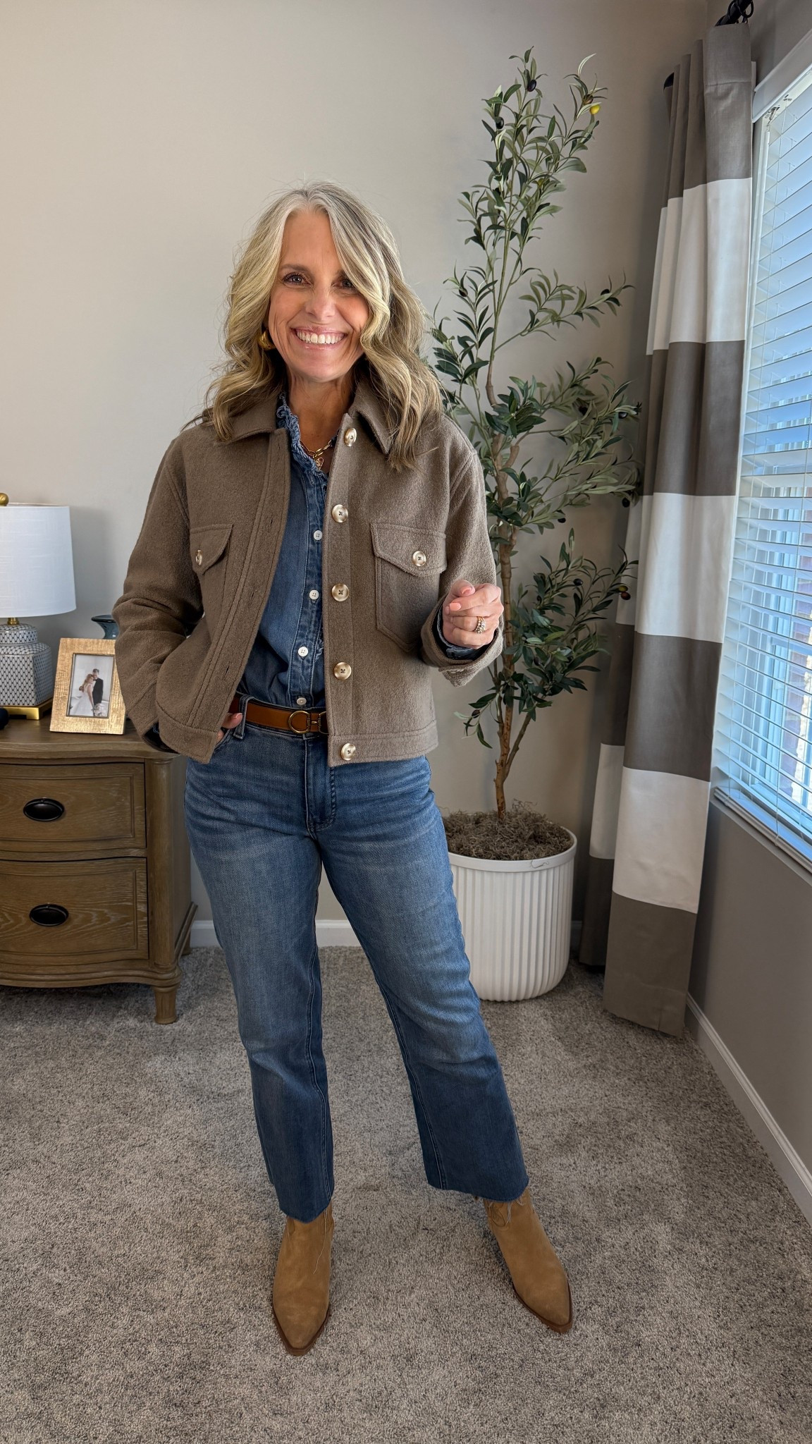 Quince jacket in XS 

#LTKOver40 #LTKdayinmylife