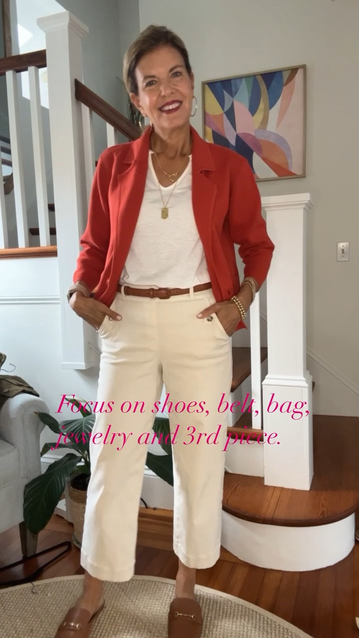 Transition a neutral base from summer to fall. 

#LTKover40 #LTKstyletip #LTKSeasonal