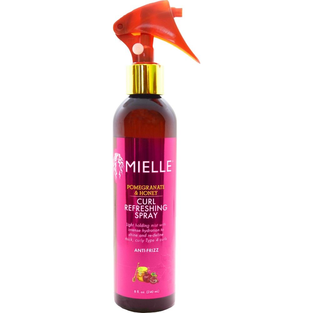 Mielle Organics Pomegranate & Honey Curl Refreshing Spray - 8 fl oz | Target