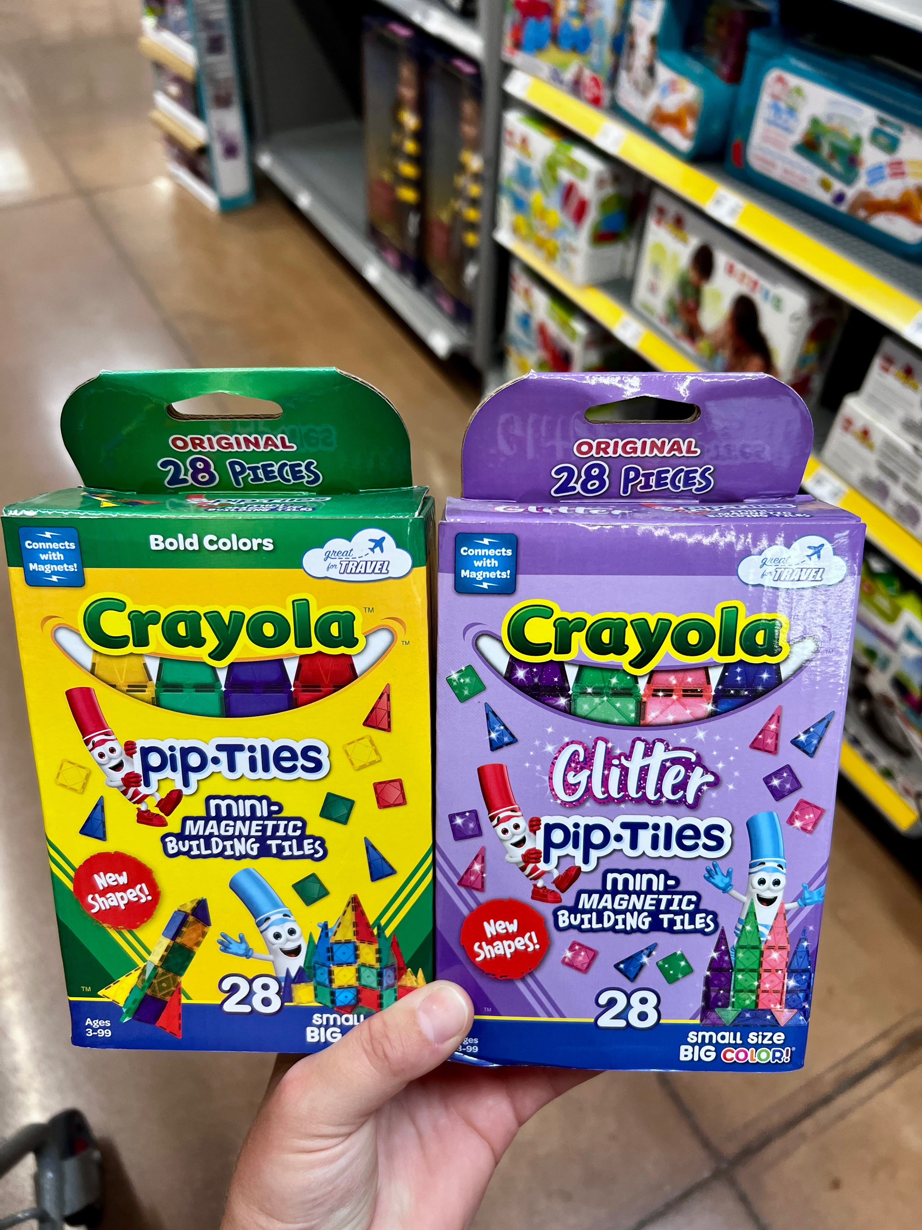 These mini magnetic building tiles by Crayola would be PERFECT for summer vacations/roadtrips/restaurant visits!! 🤩 

 #LTKmomlife #LTKBaby #LTKKids