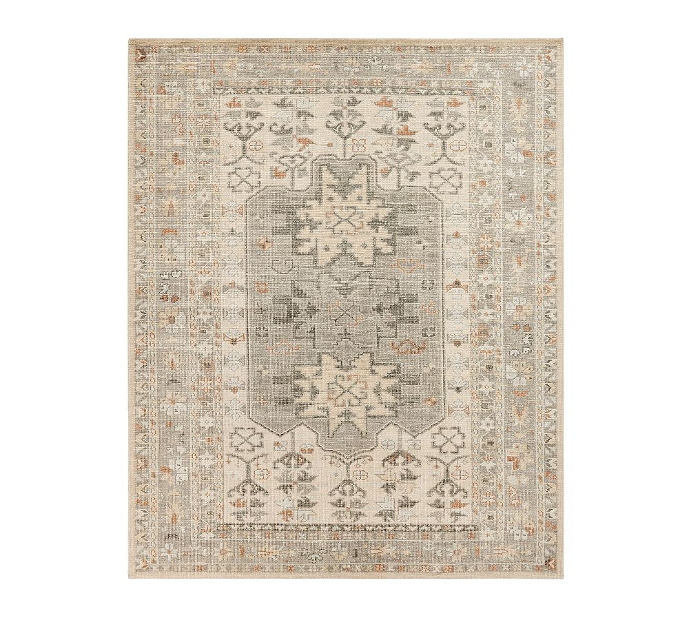 Arlet Hand-Knotted Wool Rug | Pottery Barn (US)
