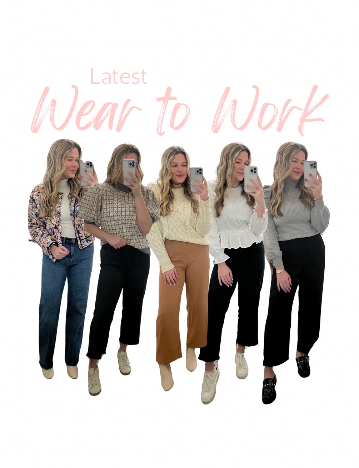 Wear to work, business casual, work outfits, corporate girl, corporate outfits, February outfits, winter outfits, business casual outfits, interview outfits, office outfits, wear to office 

#LTKworkwear #LTKstyletip #LTKSeasonal