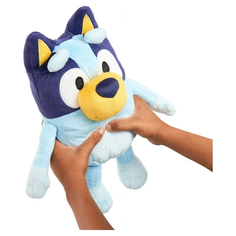 Bluey Talking 13" Bluey  Talking Plush, Ages 3+ | Walmart (US)