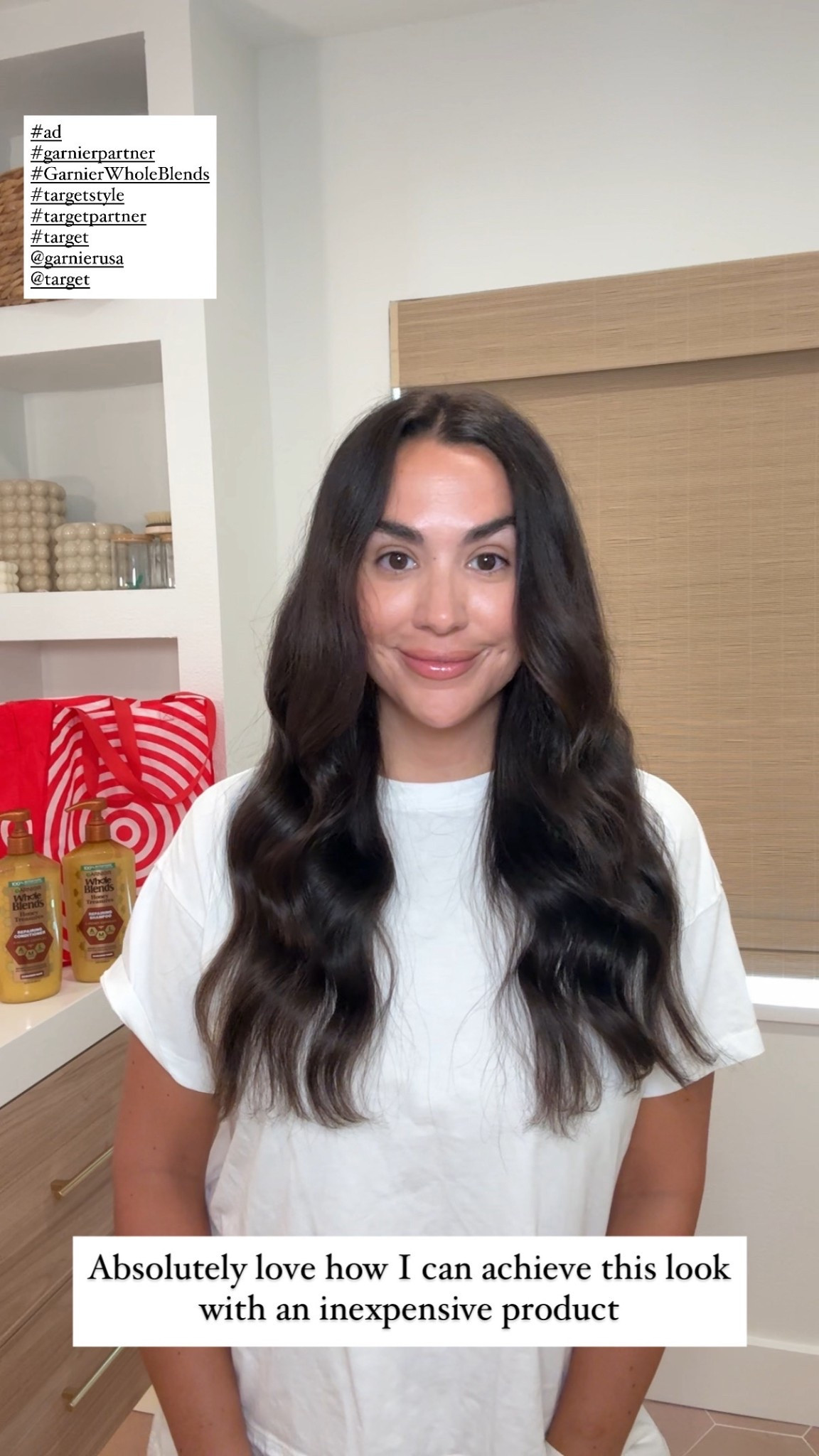 #ad I used to think that more expensive meant I would get better results. After researching online I made the switch over to the @garnierusa Whole Blends Honey Treasures Line. I’m so happy to say I’ve seen better results with a more inexpensive product than all the expensive treatments I’ve done before. My hair feels so much stronger and healthier! Also love how easy it is to pick up @target #targetpartner #garnierpartner #GarnierWholeBlends #targetstyle

#LTKFallSale #LTKStyleTip #LTKBeauty