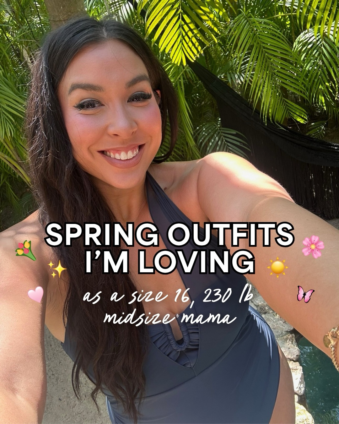 Spring Outfits I’m Loving, as a size 16, 230 lb midsize mama!
-
-
-
Vacation outfits, swimsuit coverups, matching sets, spring dresses, soft pants, denim shorts, jumpsuit 