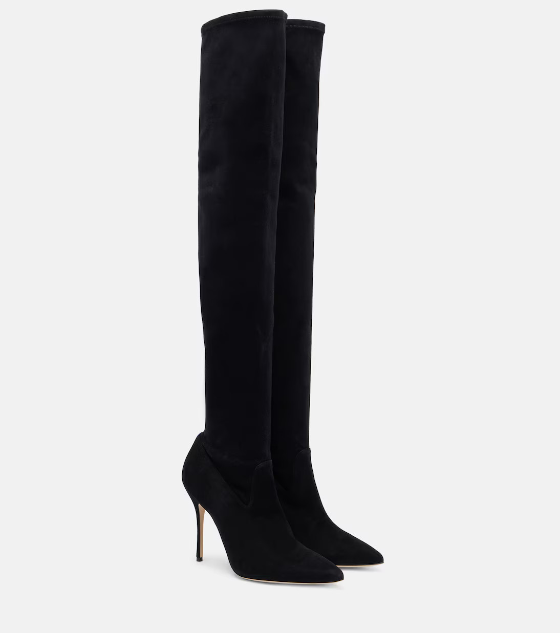 Pascalarehi 105 suede over-the-knee boots | Mytheresa (UK)