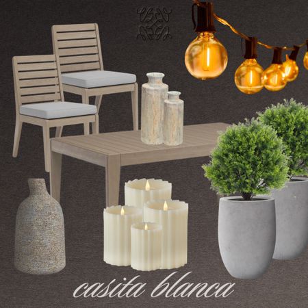 Casita Blanca - outdoor favorites

Amazon, Rug, Home, Console, Amazon Home, Amazon Find, Look for Less, Living Room, Bedroom, Dining, Kitchen, Modern, Restoration Hardware, Arhaus, Pottery Barn, Target, Style, Home Decor, Summer, Fall, New Arrivals, CB2, Anthropologie, Urban Outfitters, Inspo, Inspired, West Elm, Console, Coffee Table, Chair, Pendant, Light, Light fixture, Chandelier, Outdoor, Patio, Porch, Designer, Lookalike, Art, Rattan, Cane, Woven, Mirror, Luxury, Faux Plant, Tree, Frame, Nightstand, Throw, Shelving, Cabinet, End, Ottoman, Table, Moss, Bowl, Candle, Curtains, Drapes, Window, King, Queen, Dining Table, Barstools, Counter Stools, Charcuterie Board, Serving, Rustic, Bedding, Hosting, Vanity, Powder Bath, Lamp, Set, Bench, Ottoman, Faucet, Sofa, Sectional, Crate and Barrel, Neutral, Monochrome, Abstract, Print, Marble, Burl, Oak, Brass, Linen, Upholstered, Slipcover, Olive, Sale, Fluted, Velvet, Credenza, Sideboard, Buffet, Budget Friendly, Affordable, Texture, Vase, Boucle, Stool, Office, Canopy, Frame, Minimalist, MCM, Bedding, Duvet, Looks for Less

#LTKHome #LTKSeasonal #LTKStyleTip
