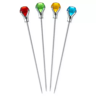 Prodyne 4-Piece Multicolor Bloody Mary Cocktail Skewers Set | Bed Bath & Beyond