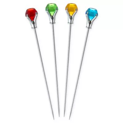 Prodyne 4-Piece Multicolor Bloody Mary Cocktail Skewers Set | Bed Bath & Beyond