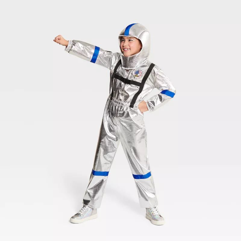 Toddler Astronaut Halloween Costume Jumpsuit - Hyde & EEK! Boutique™ | Target