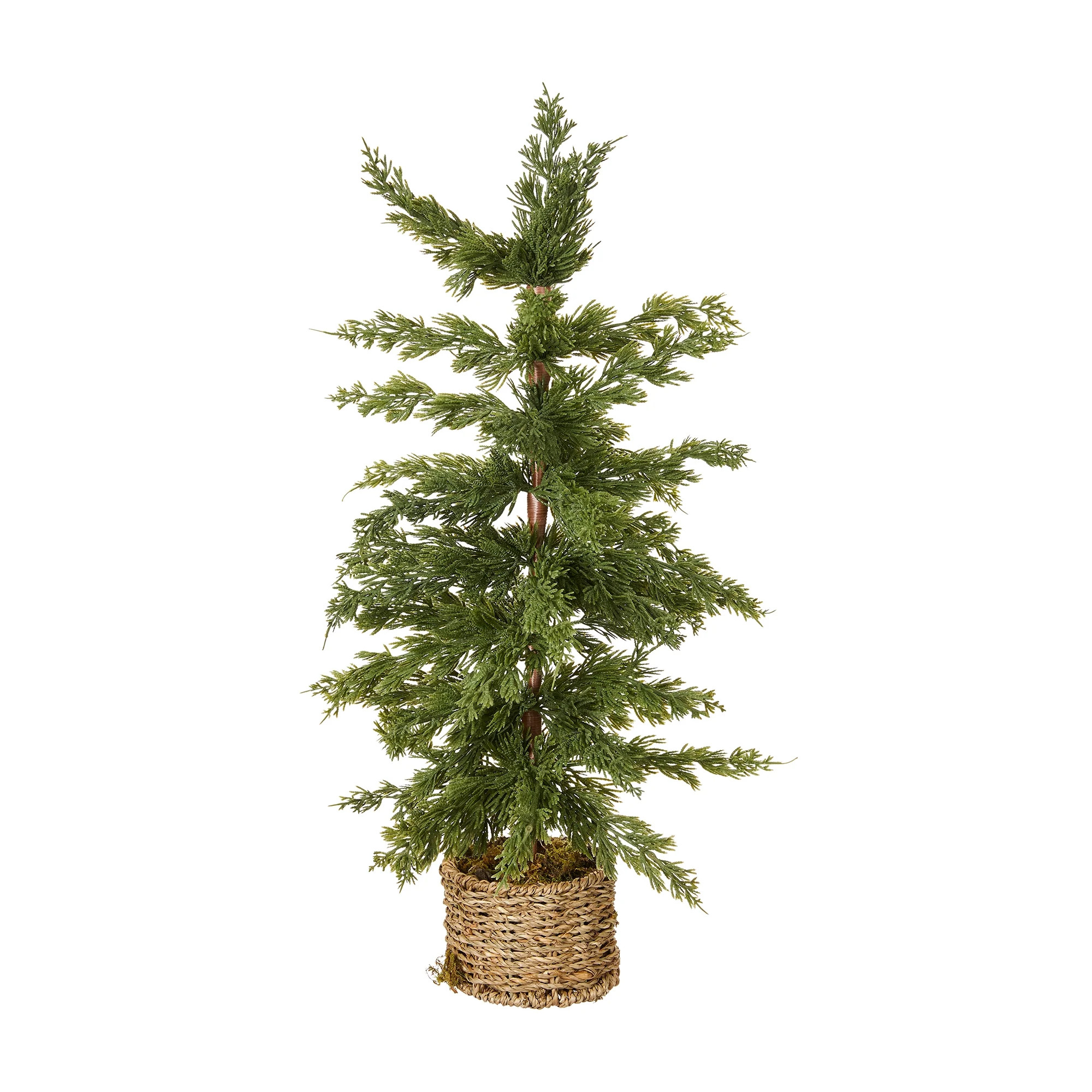 Fraiche(No ratings yet)|Write a review Fraiche Potted Faux Green Spruce Tree Current price is CAD... | Walmart (CA)