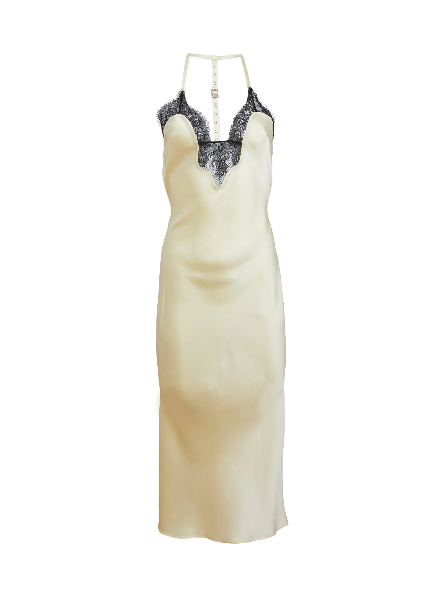 Fleur du Mal Buckle T-Strap Dress | Fleur du Mal