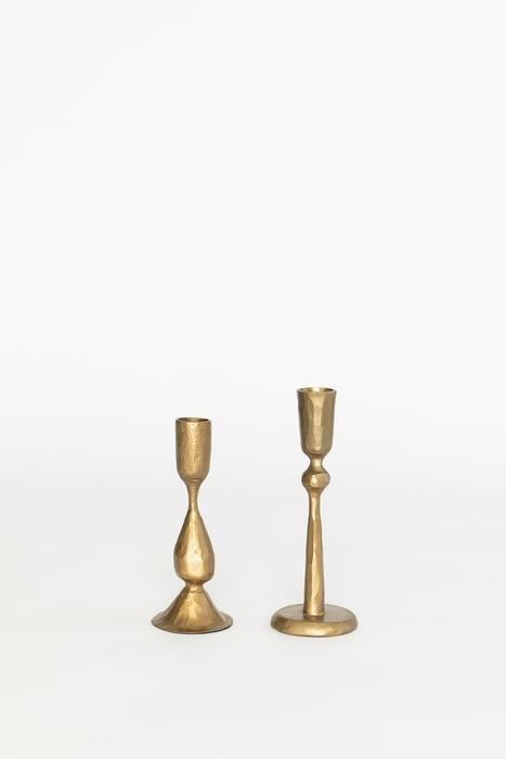 Antique Brass Taper Candle Holder | McGee & Co.
