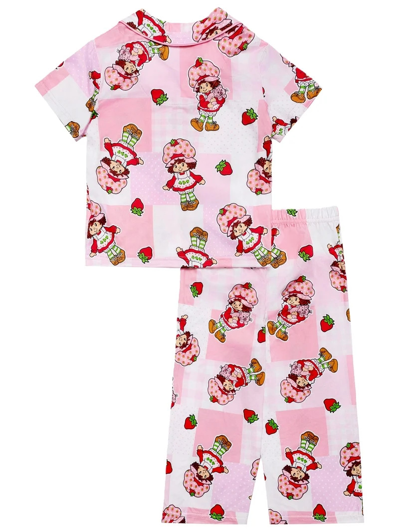 Character Toddler Girl Pajama Coat Set, 2-Pieces, Sizes 2T-4T | Walmart (US)